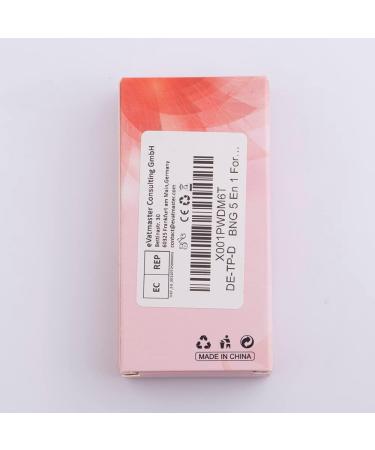 BNG 5-in-1 Carbide Nail Drill Bit for Fast Acrylic & Hard Gel Removal - Tungsten Steel Manicure Pedicure Tool - Fine Gold - Buy Online on SooperMarket.com