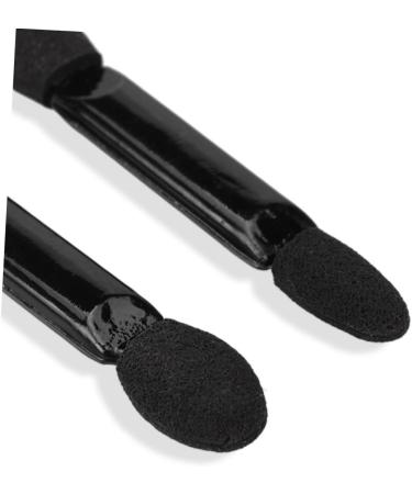 MAGICLULU 200 Pcs Eyeshadow Brush Kit Black Eyeshadow Women Eyeshadow Brush Miss Makeup Tools Emulsion - Buy Online on SooperMarket.com