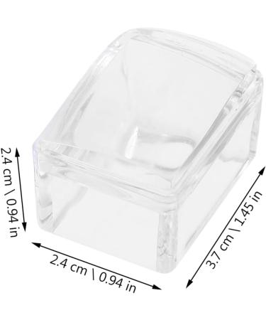 minkissy 15 Sets Nail Print Pegboard Kit Nail Stamper French Tip Nail Kits Nails Kits Clear Stamper Nail Plate Jelly Gel Pad Silicone Stamper Nail Art Stamper Kids Gel Tool Plastic Manicure - Buy Online on SooperMarket.com