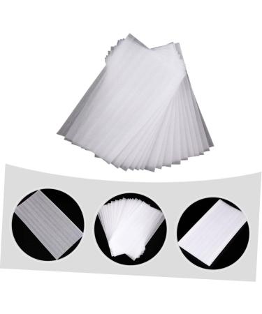 150 Sheets Pearl Cotton Highlighter Hair Foils for Coloring Hair Bleach and Developer Hair Coloring Paper Coloring Board Hair Color Paper Strips Shims Foam Clothing Set The Bubble 41.2x14.8cmx3pcs Whitex3pcs - Buy Online on SooperMarket.com