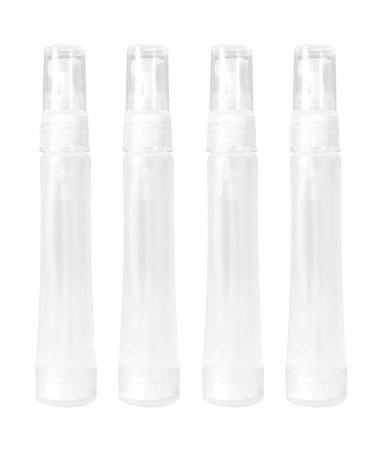 Vtrem 10ML Refillable Perfume Atomizer Pump Mini Portable Travel Spray Bottle Fragrance Empty Bottle For Perfume Cologne Liquid Sprayer Bottom Padding