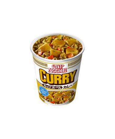 Cup Ramen Noodle Soup, Curry, 2.82 Ounce (Pack of 6) (New Version) Curry 2.82 Ounce (Pack of 6)