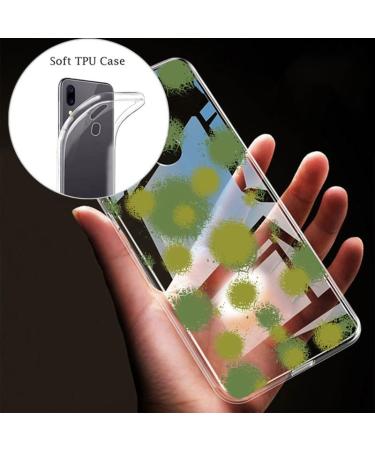 KJYFOANI Phone Case for Unihertz Jelly Star (3.00") Shockproof Bumper Soft Cover Shell Ultra-Slim Stylish X Anti-Yellowing Protection Case for Unihertz Jelly Star for Women/Girl - Grass green - Buy Online on SooperMarket.com