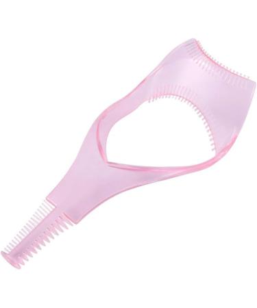 Eyelash Card 3 in 1 Plastic Mascara Guard Eyelash Brush Curler Lash Comb Makeup Cosmetic Tools Christmas Gifts for Women Nice - Buy Online on SooperMarket.com