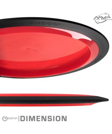 MVP Disc Sports Neutron Dimension 170-175g Disc Golf Distance Driver - Assorted Colors - Buy Online on SooperMarket.com