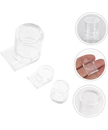 VILLCASE 4 Pcs Ant Water Feeder Mini Water Dispenser Ant Drinking Tools Ant Water Drinking Bowl Pet Ant Nest 4x4cmx2pcs Transparent Colorx2pcs - Buy Online on SooperMarket.com