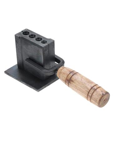 Jewelry Oil Groove, Reversible Jewelry Ingot Wire Mould Oil Groove Mold Making Tools for Sheet Bar Gold Silver Casting Chisel