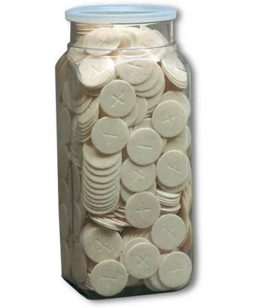 F.A. Dumont Altar Bread 1 1/8 Wholemeal 1000/Container - Premium Quality for Church Services - Buy Online on SooperMarket.com