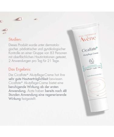 Av ne Cicalfate+ Acute Care Cream 100ml - Best Skin Repair & Soothing Cream | International Shipping - Buy Online on SooperMarket.com