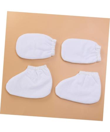 minkissy 2 Pairs Dog Treat Jar Wig Bags Satin Laundry Dispenser Hen Party Games Paraffin Wax Gloves Clipper Grippers Kerchief for Women Tooth Gem Sequin Cosmetic Bag Hand Product White - Buy Online on SooperMarket.com
