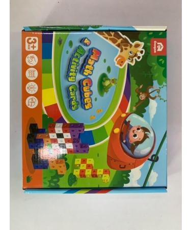Coogam Math Cubes - Manipulative Counting Blocks & Activity Snap Linking Cube Toy for Preschool & Kindergarten Learning - Buy Online on SooperMarket.com