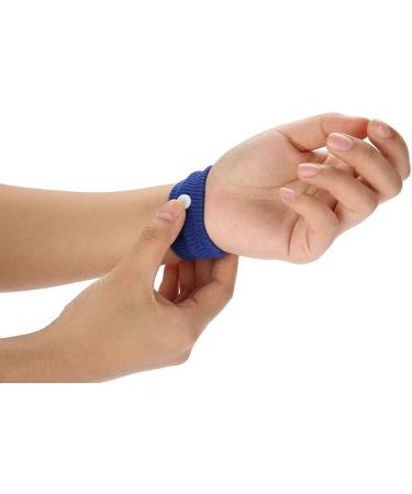 Ymiko Anti Sickness Bands - 1 Pair Nausea Wristbands for Men and Women - Motion Sickness Relief for Travel - Blue - Buy Online on SooperMarket.com