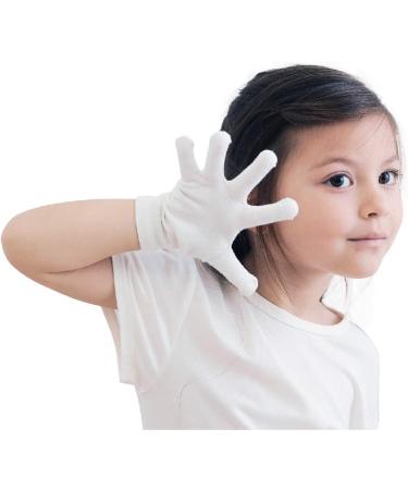 Edenswear Tencel Moisturising Gloves for Children - Zinc & Eczema Relief Size M Black - International Shipping - Buy Online on SooperMarket.com
