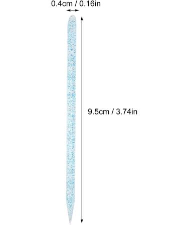 Nail Care Sticks Nail Drilling Dead Skin Removal Disposable Nail Cuticle Pusher for Home Use for Nail Salon(blue) - Buy Online on SooperMarket.com