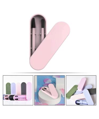Buy Beavorty Eyelash & Eyebrow Brush Set | Multipurpose Eye Makeup Applicators - Disposable Pink Beauty Tool for Women - Buy Online on SooperMarket.com