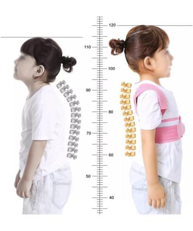 DFHBFG Light Hunchback Orthotics Posture with Students Young Students Back Correction Artifact(Size:Large) Large D - Buy Online on SooperMarket.com