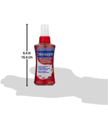 Chloraseptic Fast Acting Sore Throat Spray Cherry Flavour 177ml - Buy Online on SooperMarket.com