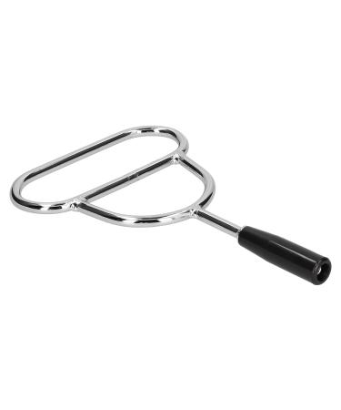 Ergonomical Handle Mouth Opener Metal Mouth Dilator Tool for Animal Easy to Use Animals Mouth Gag Labor Saving Breeding Equipment for Livestock Animals Cheek (Large Cow)