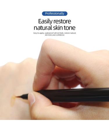 Waterproof White Spots Concealer Pen for Vitiligo & Birthmarks - Long Lasting Natural Camouflage Makeup - Buy Online on SooperMarket.com
