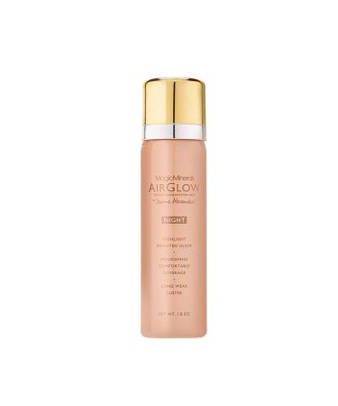Jerome Alexander MagicMinerals AirGlow Tinted Highlighting Night Mist, Illuminating Airbrush Tinted Moisturizer Spray, Petal Pearl