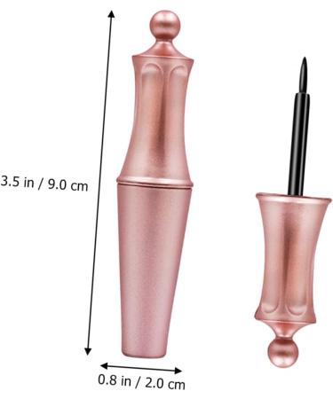 BELLIFFY 2pcs Liquid Eyeliner Makeup Sticky Gel Highlight Fakeaway Accessories Eyelashes Glow Titanium Oxide - Buy Online on SooperMarket.com