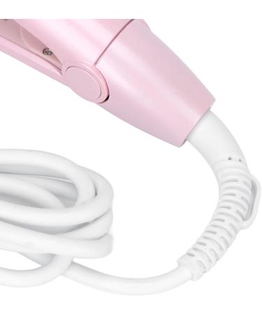 Small Roll Hair Curler 2 Barrel Hair Waver Portable Waver Curling Wand Temperature Adjustable for Short Hair for Home for All Hair Types (US Plug 110V) - Buy Online on SooperMarket.com