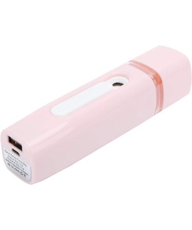 Face Hydration Sprayer USB Nano Mist Sprayer Air Humidifier Portable Handheld Moisturizing Face Sprayer 28mlPink - Buy Online on SooperMarket.com