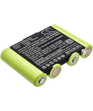 BWXY Compatible Replacement Battery for Peli 3765-301-000 3715Z0 3760Z0 3765 3769 - 1500mAh LED ATEX 2015 - Buy Online on SooperMarket.com