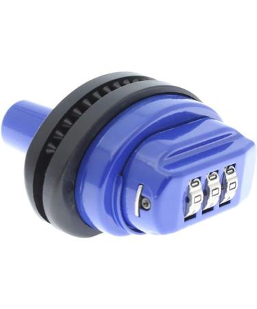 Yatek Waffenschloss - 3-Digit Combination Steel & Rubber Gun Lock | Secure Your Firearm Internationally - Buy Online on SooperMarket.com