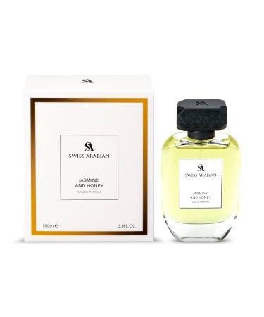 Swiss Arabian Jasmine and Honey - Arabian Perfume for Women - Long Lasting Perfume for Women - Women's Perfume - White Floral Honey Scent - 3.4 oz - Buy Online on SooperMarket.com