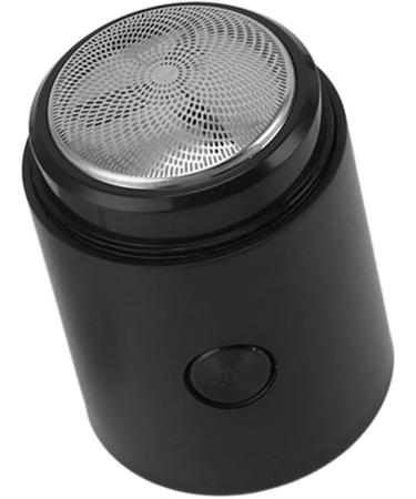 Portable Beard Trimmer Mini Black Electric Beard Trimmer with Large Blades for Business Travel (Glossy Style) - Buy Online on SooperMarket.com
