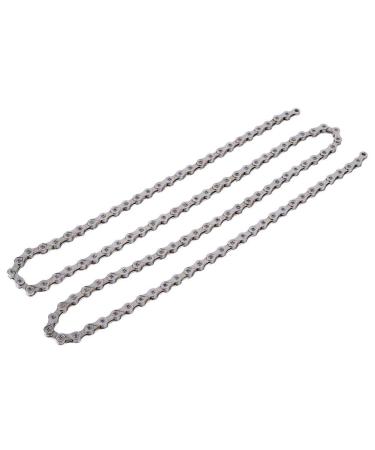 Bicycle Chain, 21/24/27 Speed Cycling Chains Steel Bicycle Hollow-Out Chains for Road Mountain Bike as picture shown