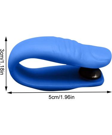 Hand Pressure Point Clip Supporting Acupressur e Relaxation Stress Alleviation - Migraine Relief Clip Muscle Pain Relief Dru g Headache Relief Device Acupressur e Hand Pressure Point Clip Blue - Buy Online on SooperMarket.com