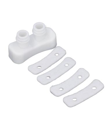 Essential Oil Nasal Inhaler Wide Application Records and Silicone Safe Aromatherapy Nasal Inhaler Compact Easy to Use Reusable Multifunctional for Office