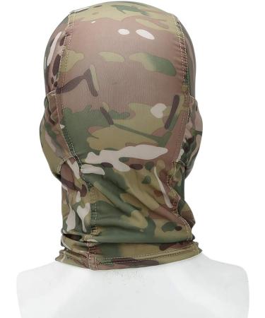 Balaclava Mesh Mask - Ninja Style Full Face Protection for Hunting, Airsoft, Cycling - Buy Online on SooperMarket.com