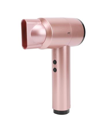 Cordless Hair Dryer Portable Batterry Hairdryer Constant Temperature Hair Styling Tool Quick Drying Hair Care Dryer Quick Constant Temperature Hair Care Shower Mirrors (US Plug) US Plug Rose Gold