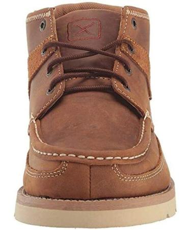 Twisted X Men's Chukka Hiker 11 Oiled Saddle - Premium Comfort and Durability - Buy Online on SooperMarket.com