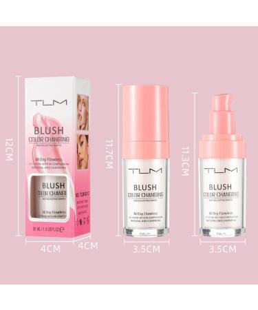 twcrvil Smooth And Silky Liquid Foundation Long-lasting Makeup Covers Imperfections Warm Powder Blusher Liquid Foundation - Buy Online on SooperMarket.com