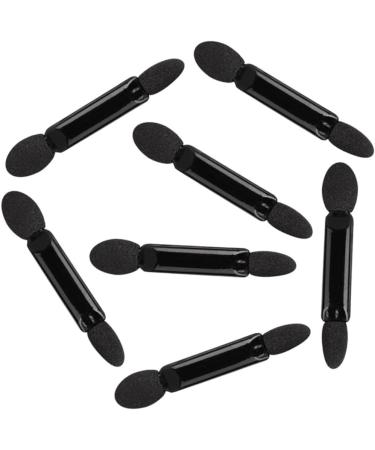 NOLITOY 150 pcs Makeup Eyeshadow Tipped Applicators Brush Double-ended Sponge Eye 50pcsx3pcs Blackx3pcs - Buy Online on SooperMarket.com