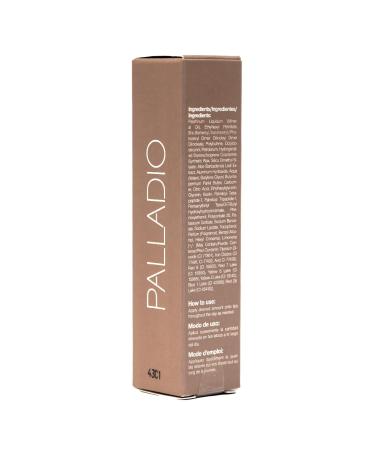 Palladio Butter Balm - Hydrating Vegan Lip Balm with Aloe Peptides & Shea Butter | Caramel Glazed Tint for Instant Moisture & Shine - Buy Online on SooperMarket.com