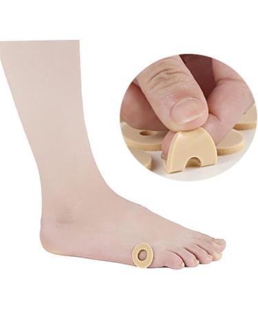 PLAFOPE Set Corn Stickers Toe Cushions for Shoe Stickers Moleskin for Bunions Toe Pads for Corns Foot Care Cushions Feet Pads for Heels Remover Pads Adhesive Heel Pads Toe Paster - Buy Online on SooperMarket.com