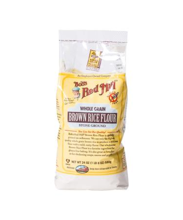 Bob's Red Mill, Whole Grain Brown Rice Flour, 1.5 lb