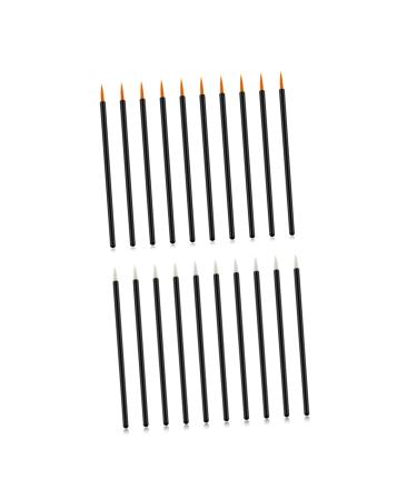 Mipcase 100pcs Eyeliner Brush Cosmetic Brush Lipstick Kit Eye Makeup Eye Makeup Tools Make up for Face Eye Liner Wands Greek Goddess Headband Disposable Eye Shadow