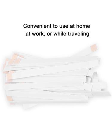 Anggrek 100pcs Ketone Test Strips - Accurate Urine Ketones Level Monitor - Buy Online on SooperMarket.com