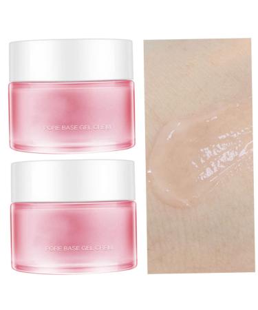 Face Makeup Primer Pore Base Gel Cream - 30ml 2PCS | Flawless Concealer & Long-Lasting Finish | International Shipping - Buy Online on SooperMarket.com