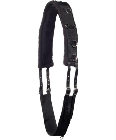 Horze Black Horse Training Surcingle - Premium Quality for Effective Training - Buy Online on SooperMarket.com