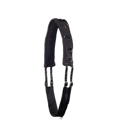 HORZE Training Surcingle Black Horse