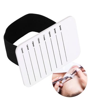 Premium Eyelash Holder for Eyelash Extensions | Adjustable Nylon Velcro Wrist Fastener | International Shipping Available - Buy Online on SooperMarket.com
