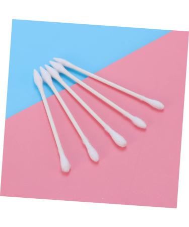 3 Boxes of White Cotton Swabs for Beauty & Makeup | Premium Quality Cotton Swab Sticks - Buy Online on SooperMarket.com