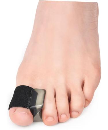 FRCOLOR Toe Separator Thumb Splints with Bunion Cushion Sleeves - 12 Pairs, Breathable Orthotics for Big Toe, Assorted Colors - 2.5x1.9cm - Buy Online on SooperMarket.com